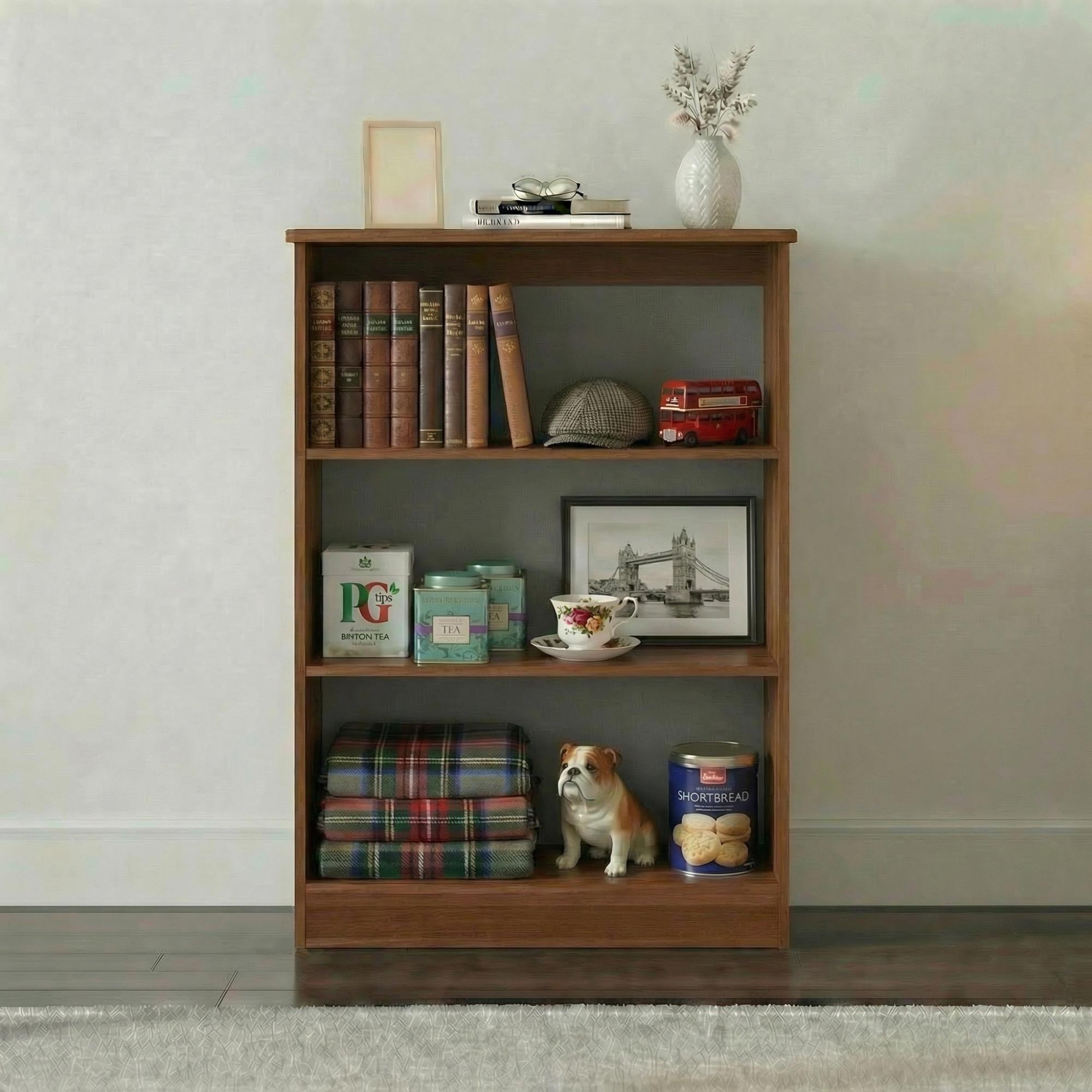 Knightsbridge Bookcase - Walnut