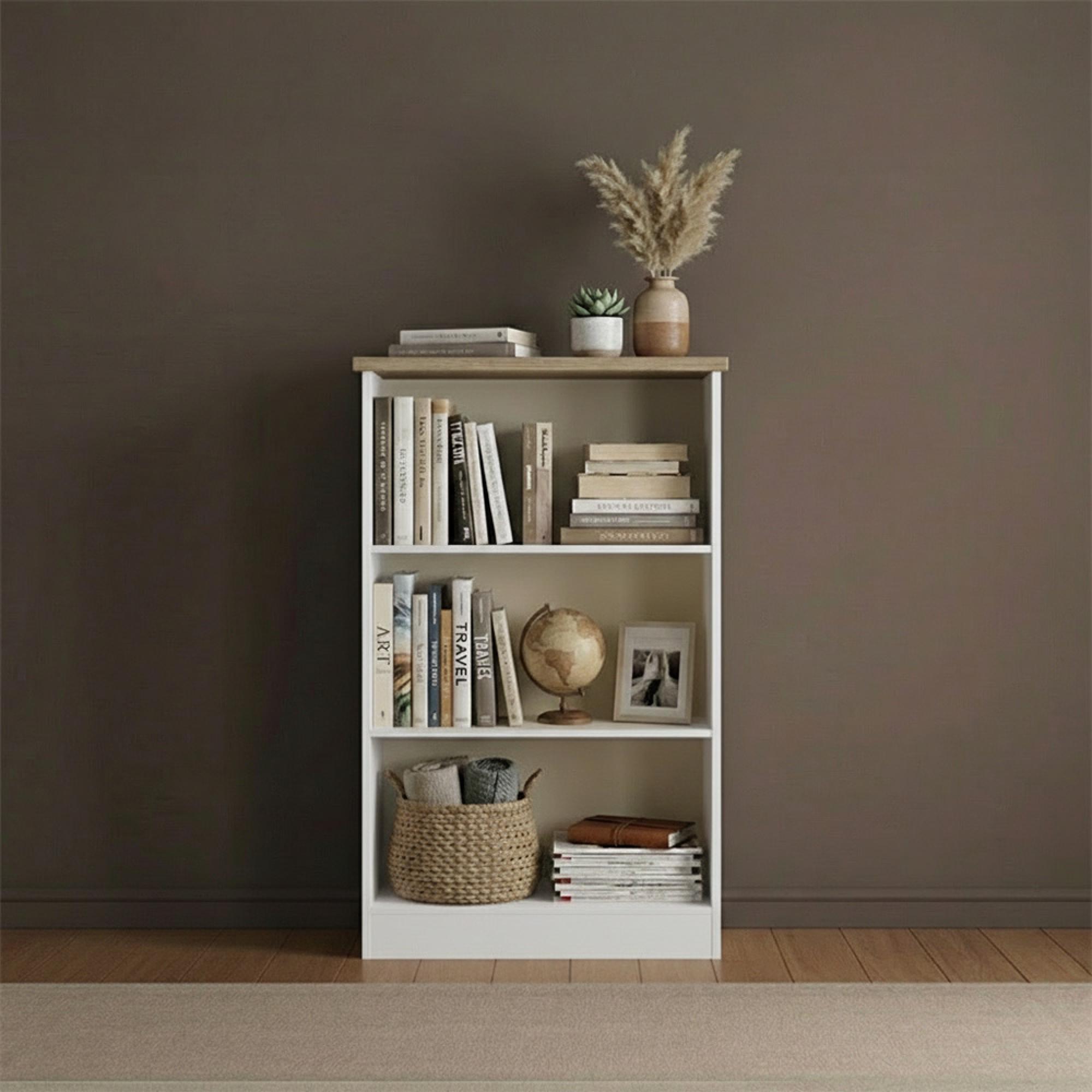 Vienna Bookcase - Porcelain
