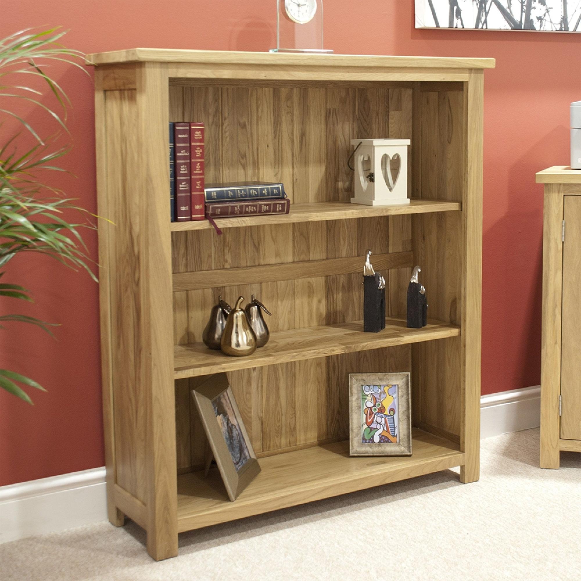 Opus Bookcase - Small - Oak