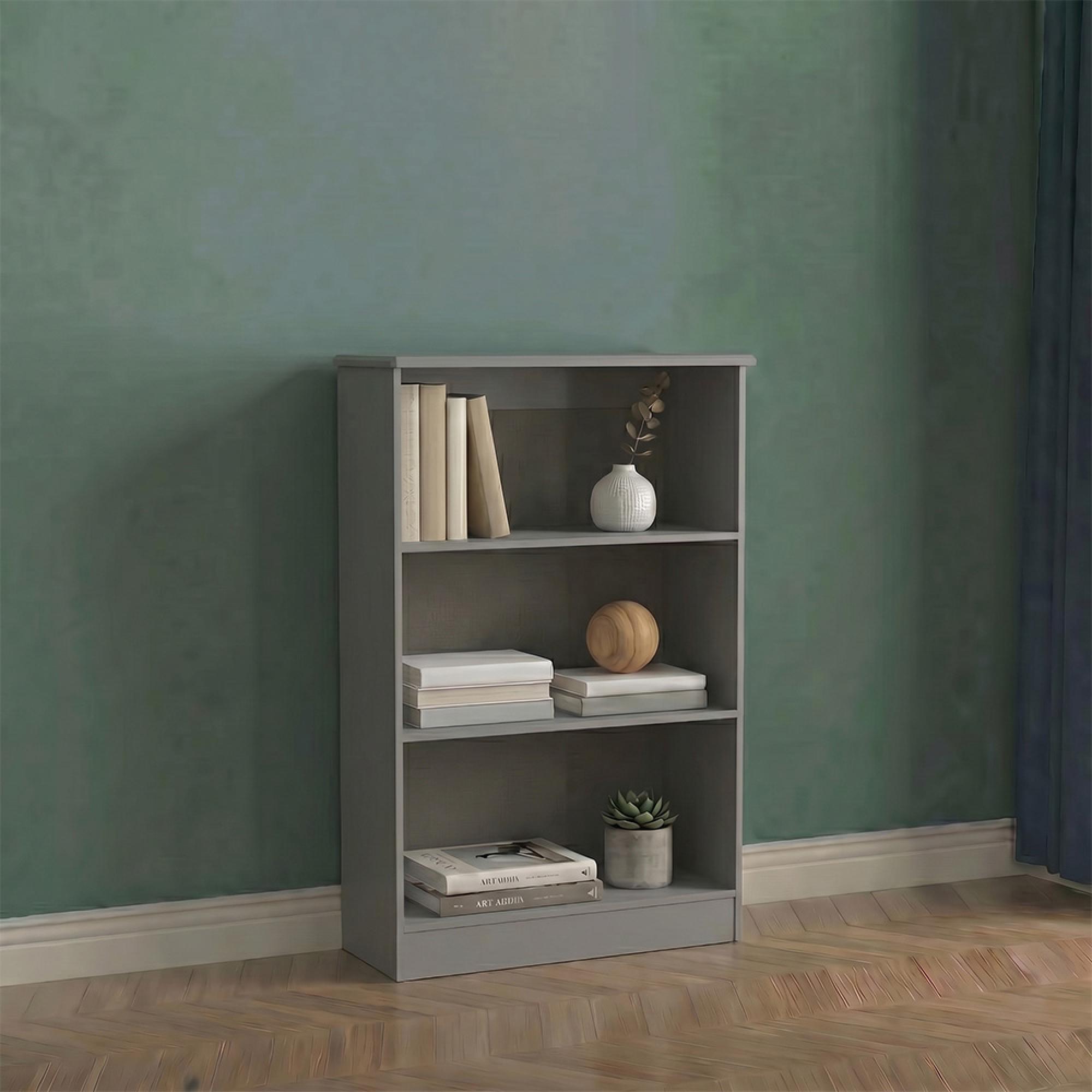 Knightsbridge Bookcase - Grey