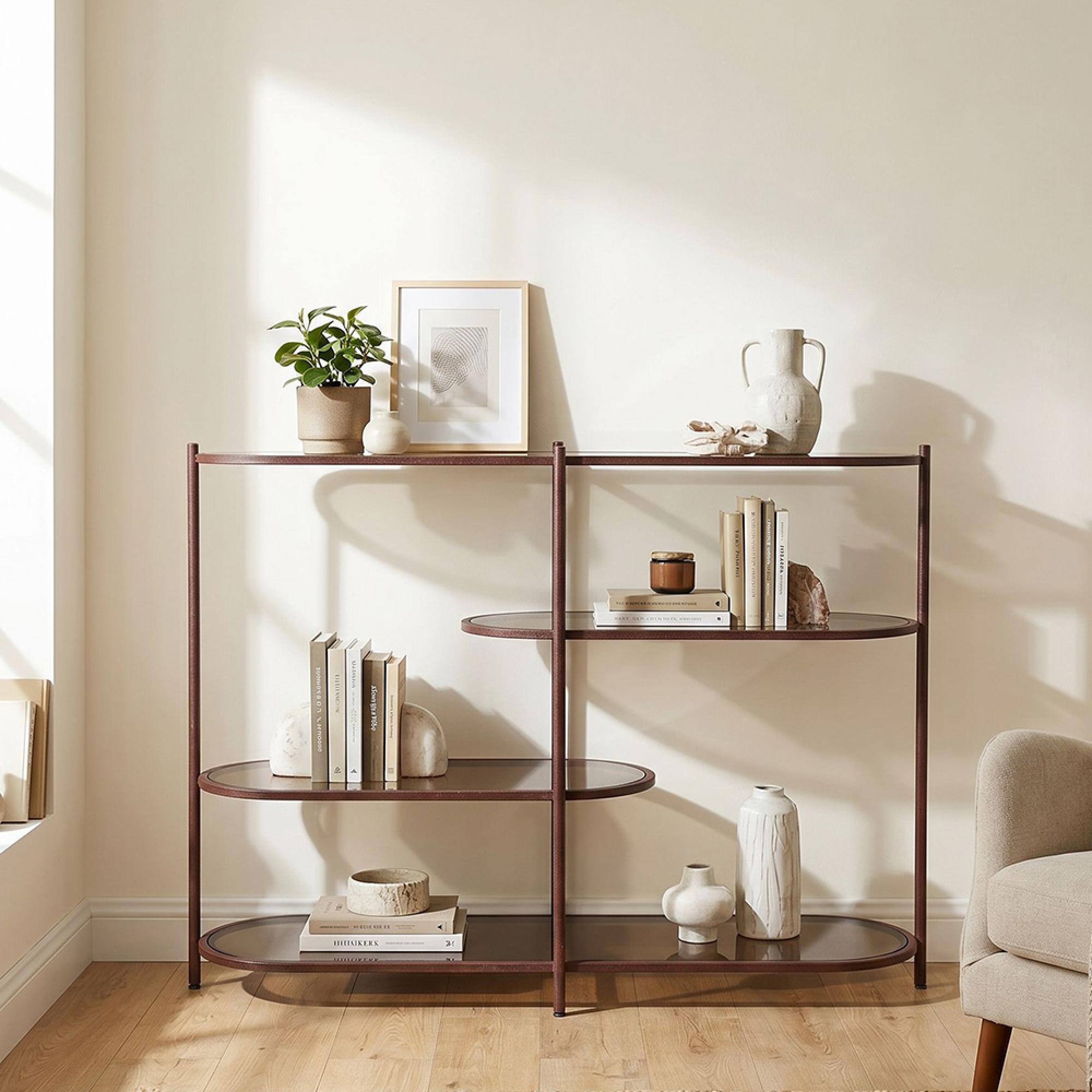 Brix Jill Open - Glass and Metal | Buy Online | CFS UK - 1277232
