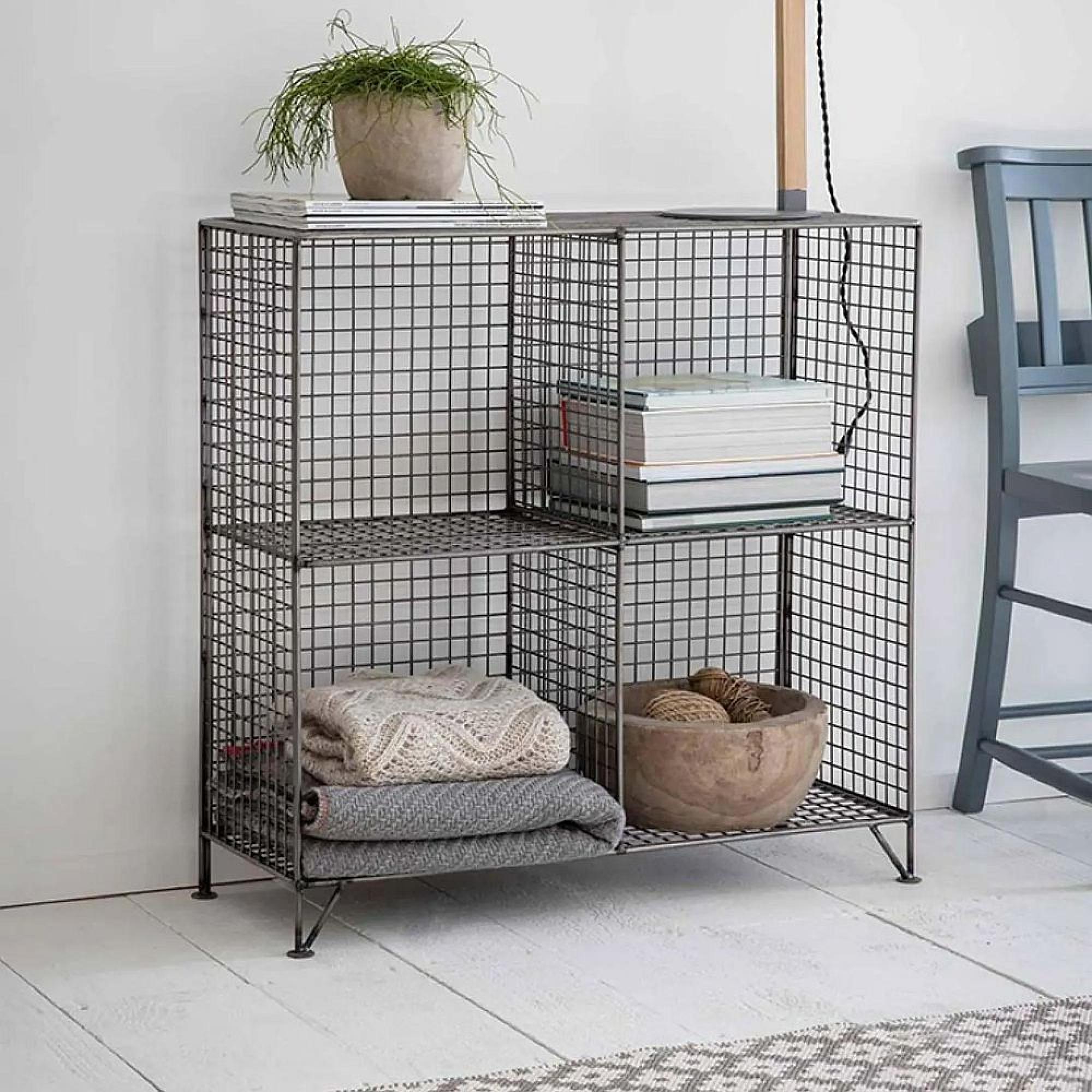 Clearance - Portobello Shelving Unit - Small - Metal - FSS17434