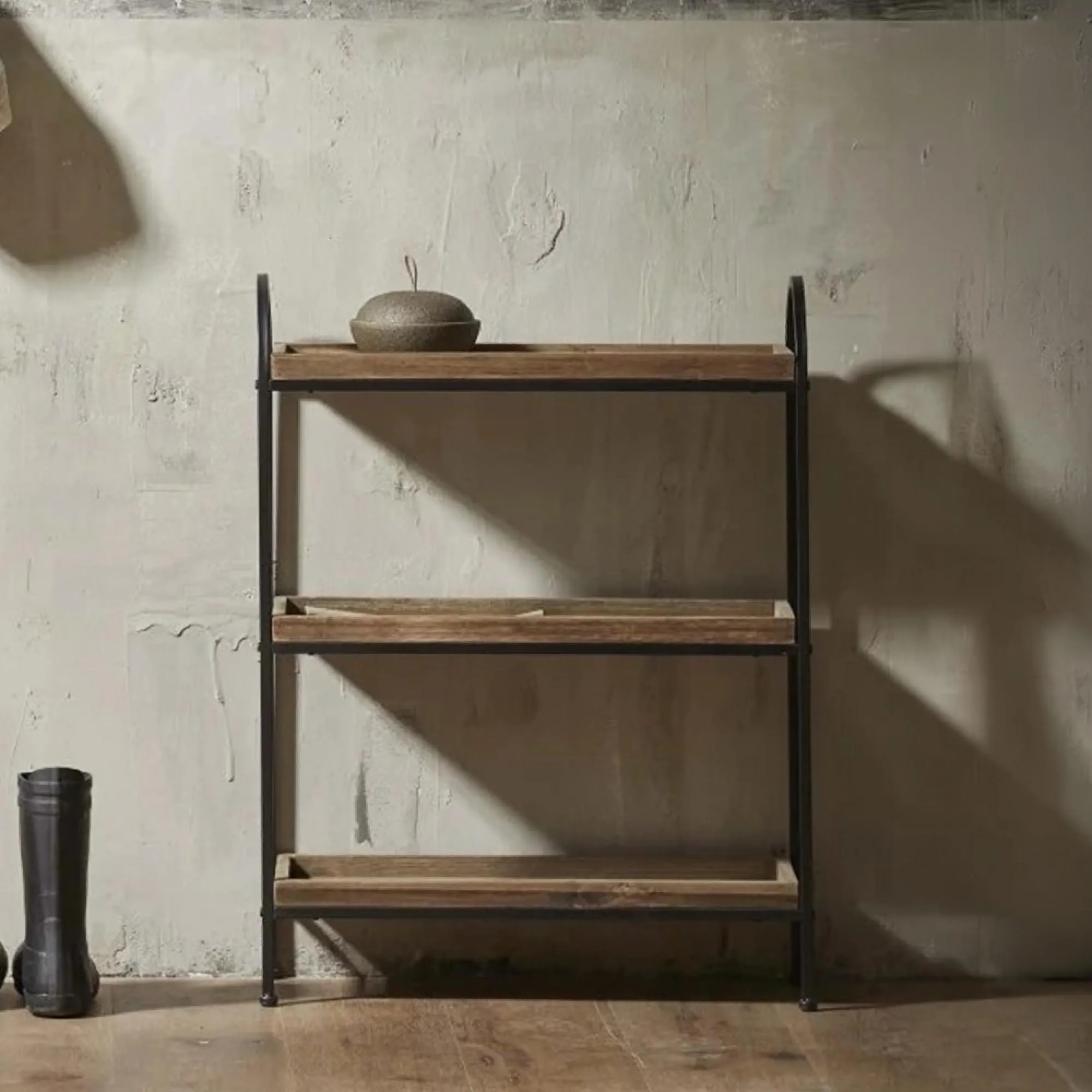Patna Shelving Rack - Open - Wood