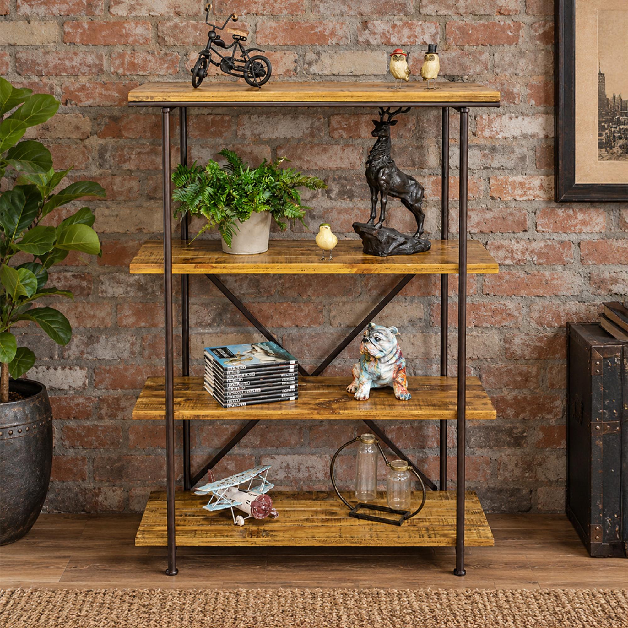 Shelves - Pine Wood - Wood