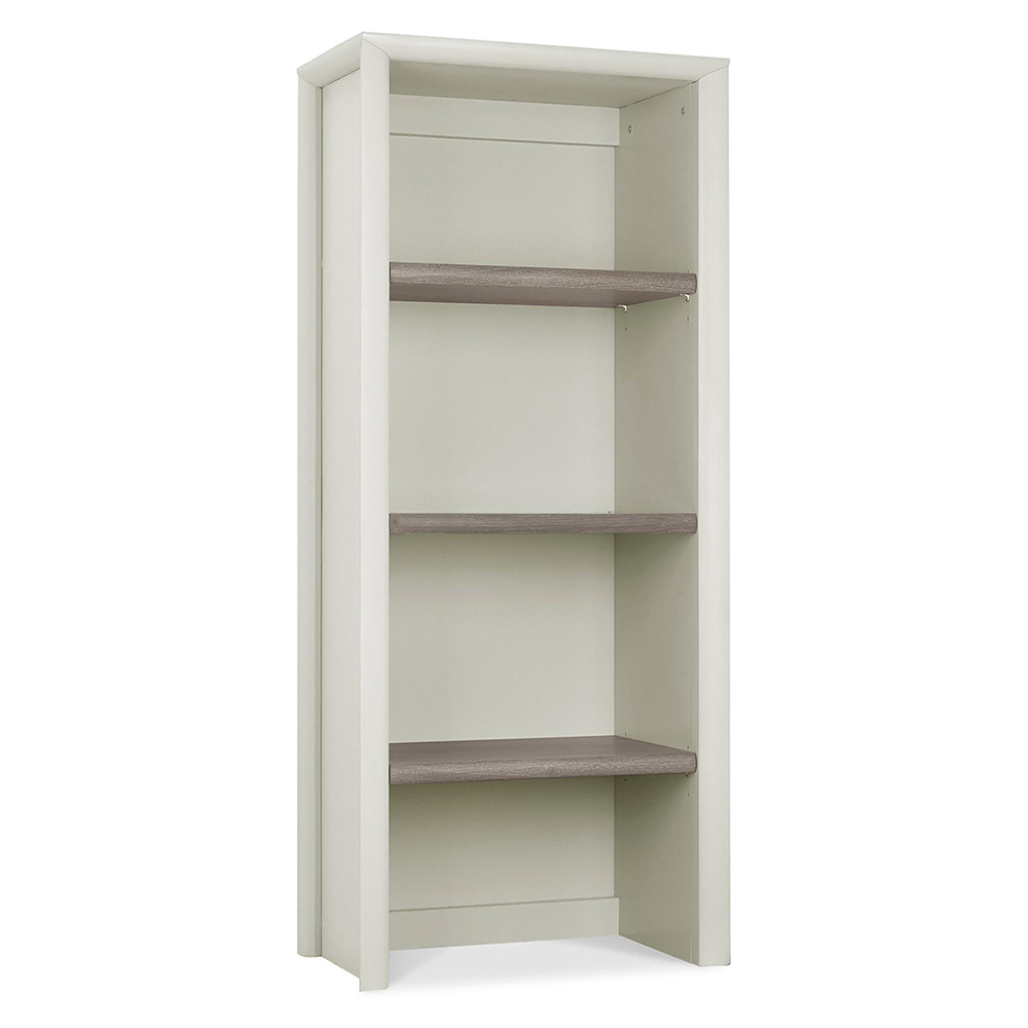 Bergen Grey Washed Oak & Soft Grey Narrow Top Unit