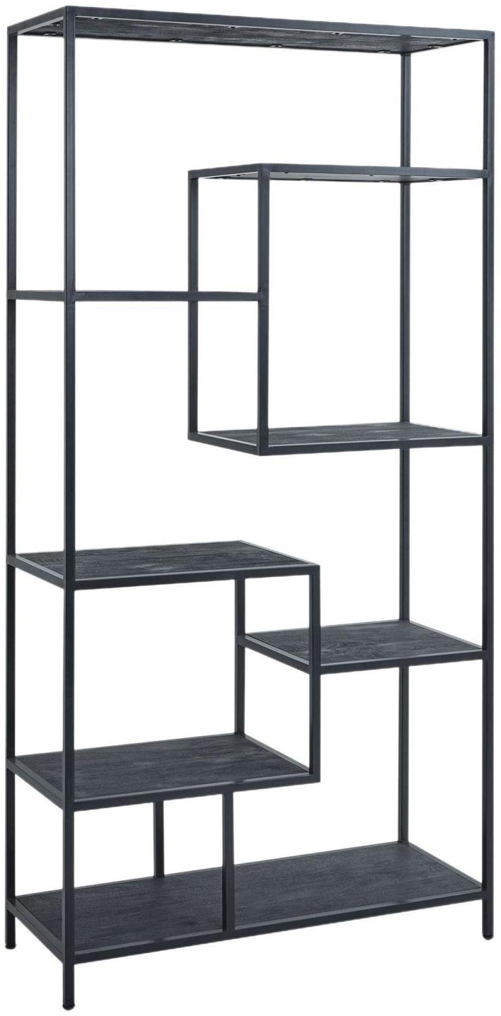 Multi Shelf Unit - Large - Black Metal