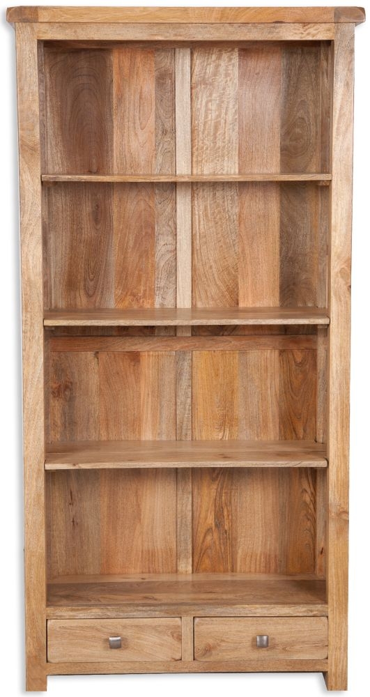 Bombay Bookcase - Large - Solid Mango Wood