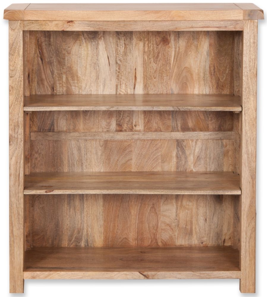 Bombay Bookcase - Low - Solid Mango Wood