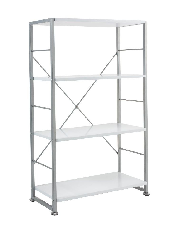 Cabrini Office Bookshelf - White - ABC65043-WH