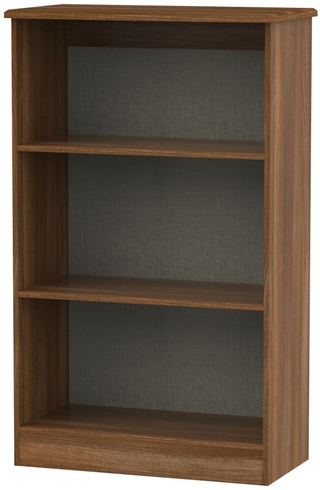 Camden Bookcase - Open - Walnut