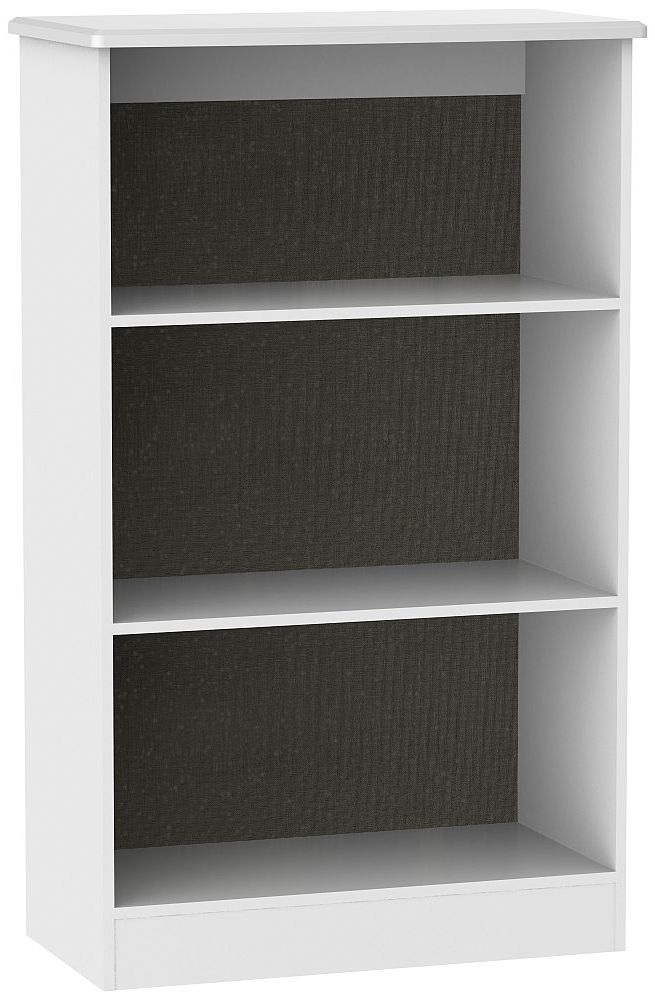 Camden Bookcase - White Gloss