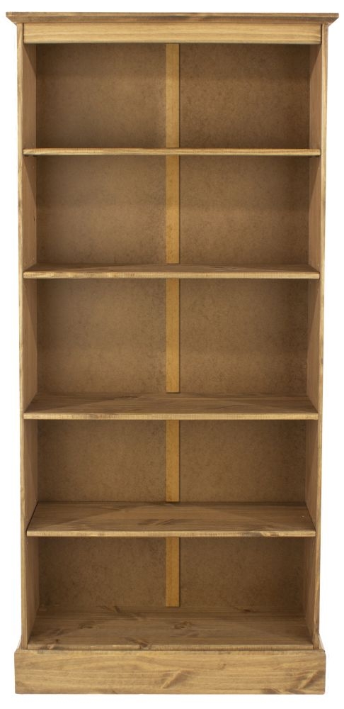 Cotswold Tall Bookcase - Pine