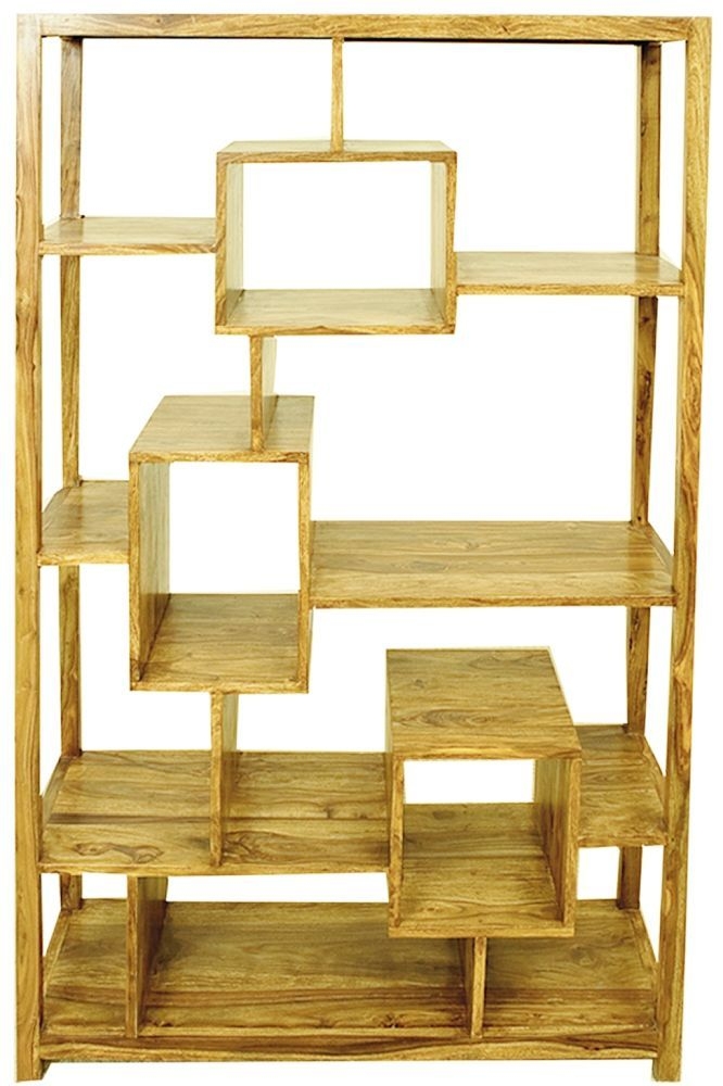 Cuban Bookcase - Large - Light Mango Wood