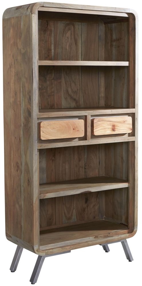 Dalhousie Bookcase - Large - Industrial - Reclaimed Wood
