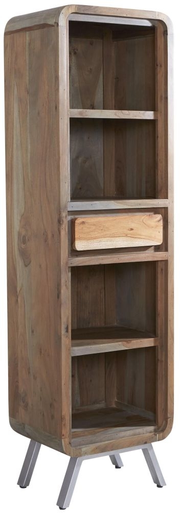 Dalhousie Bookcase - Narrow - Industrial - Reclaimed Wood