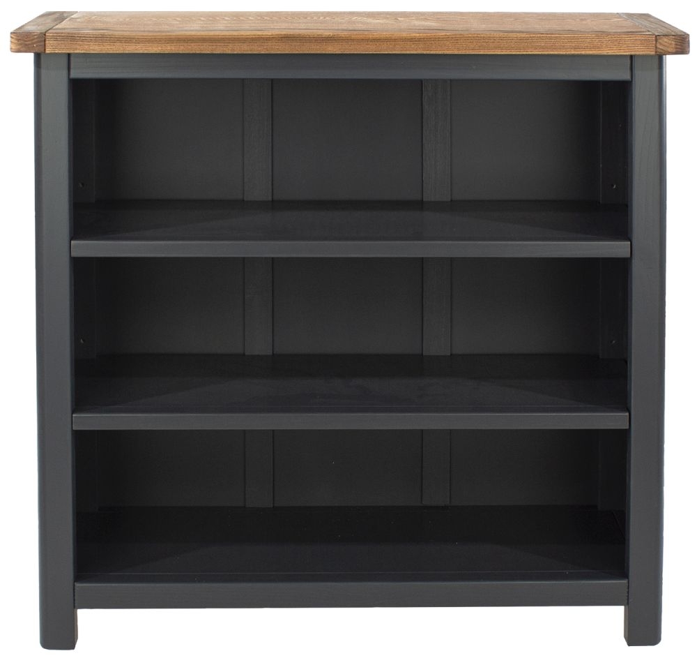 Dunkeld Low Bookcase - Blue