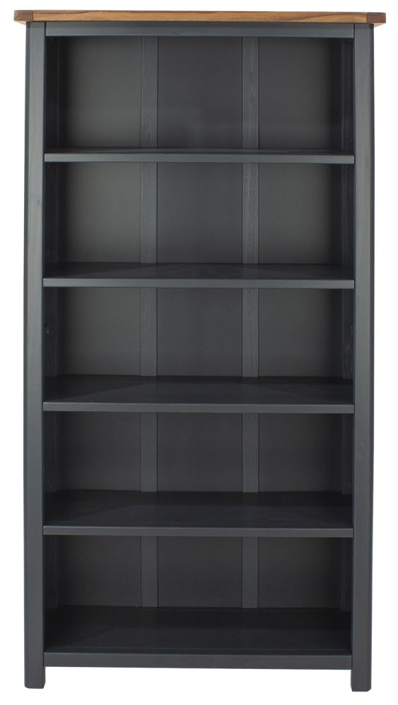 Dunkeld Tall Bookcase - Blue