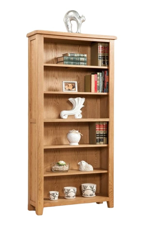 Dorset Bookcase - Tall - Oak