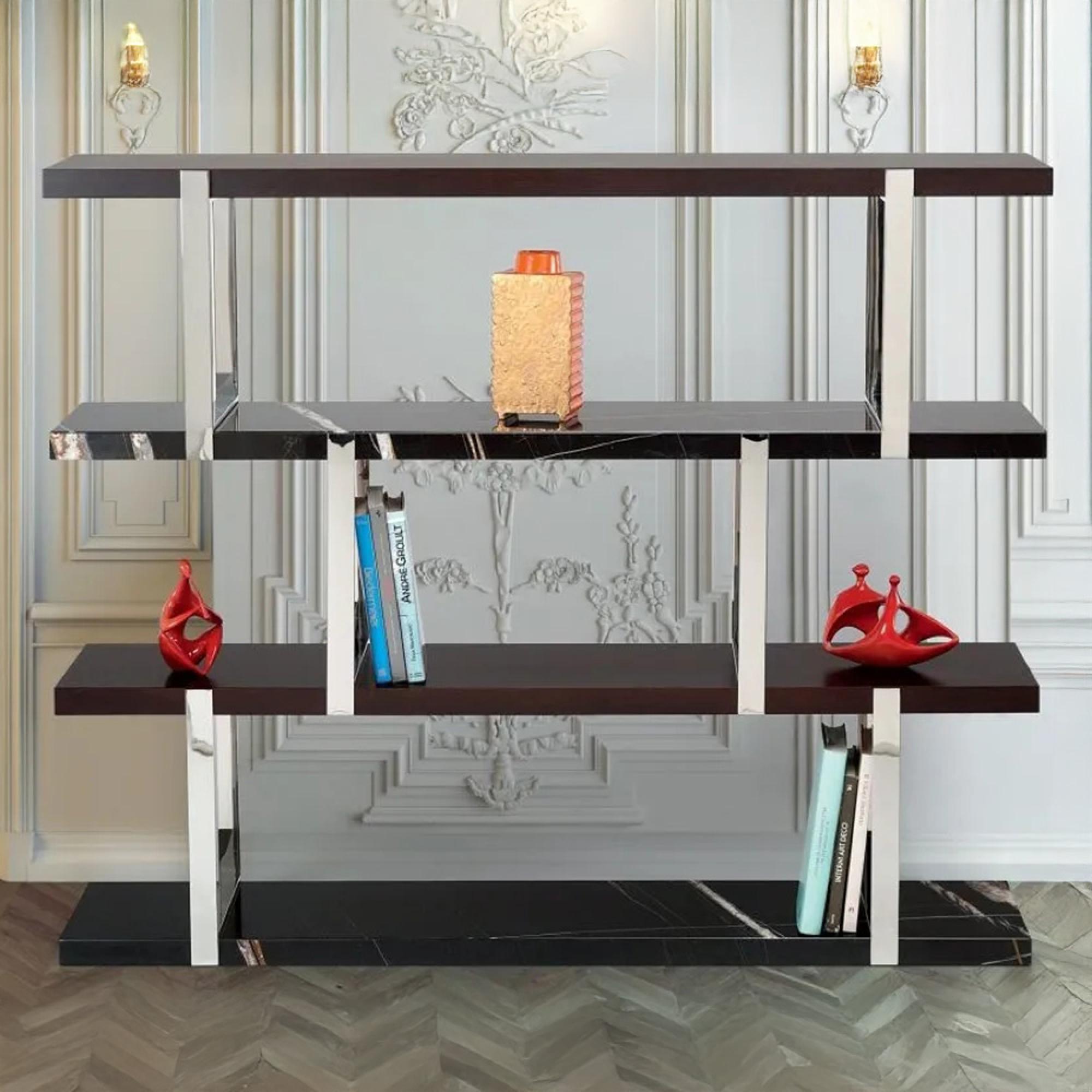 Elba Shelving Unit - Marble - Variation Available