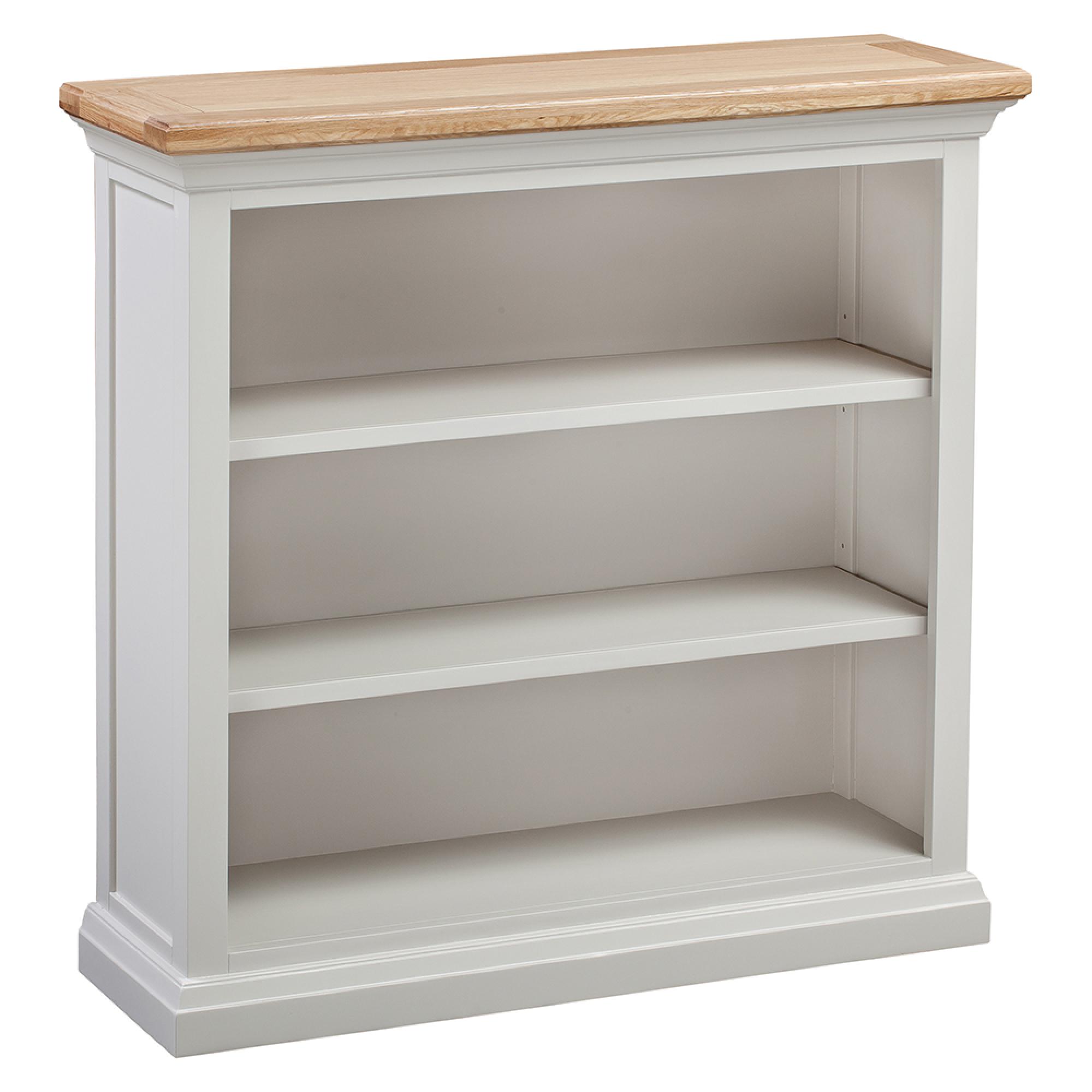 Cotswold Bookcase - Small - Oak and Painted