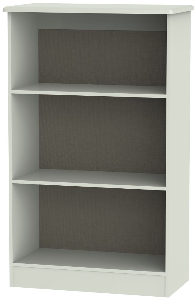 Knightsbridge Bookcase - Cashmere Matt