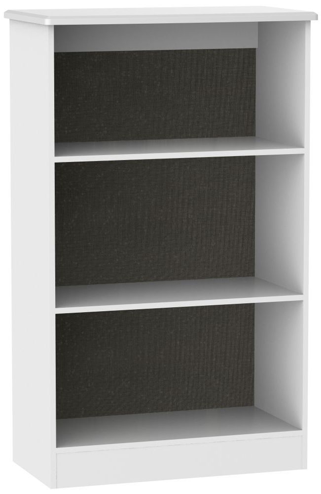 Knightsbridge Bookcase - White Gloss