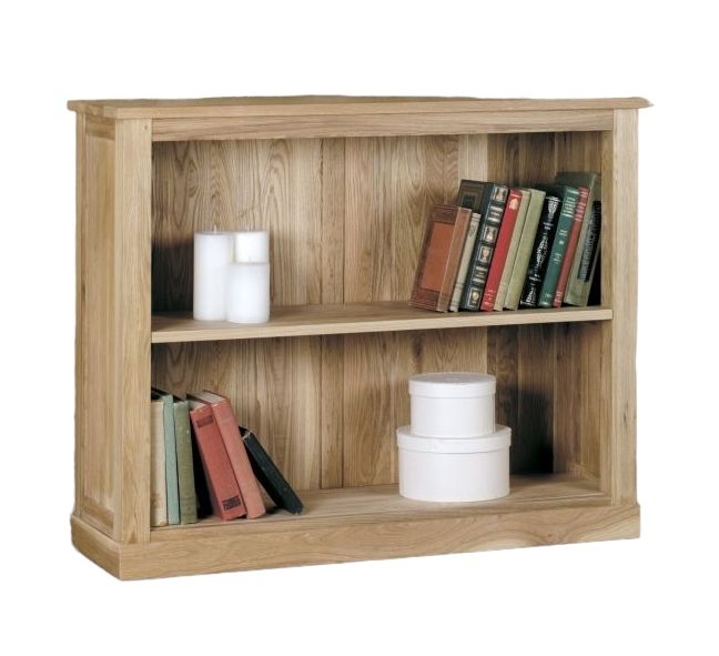 Opus Bookcase - Small - Oak