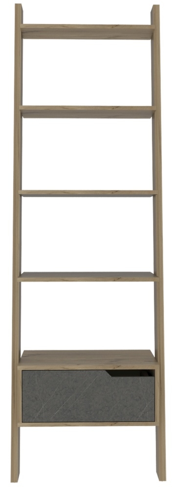 Manhattan Ladder Bookcase - Grey