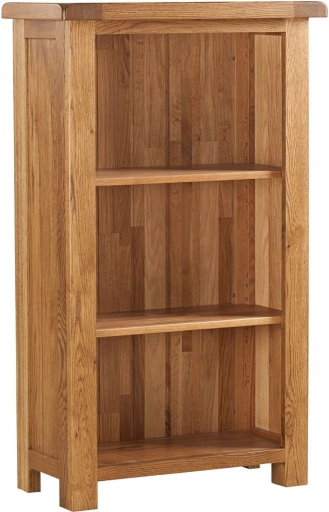 Originals Bookcase - Low - Rustic Oak
