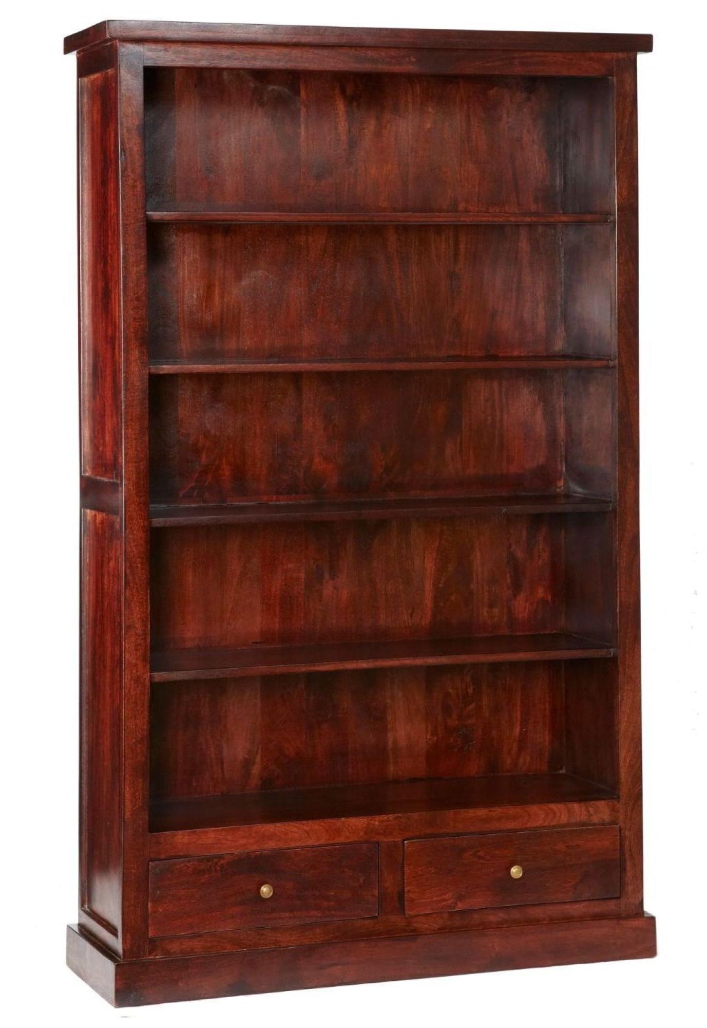 Phulera Bookcase - Large - Dark Wood