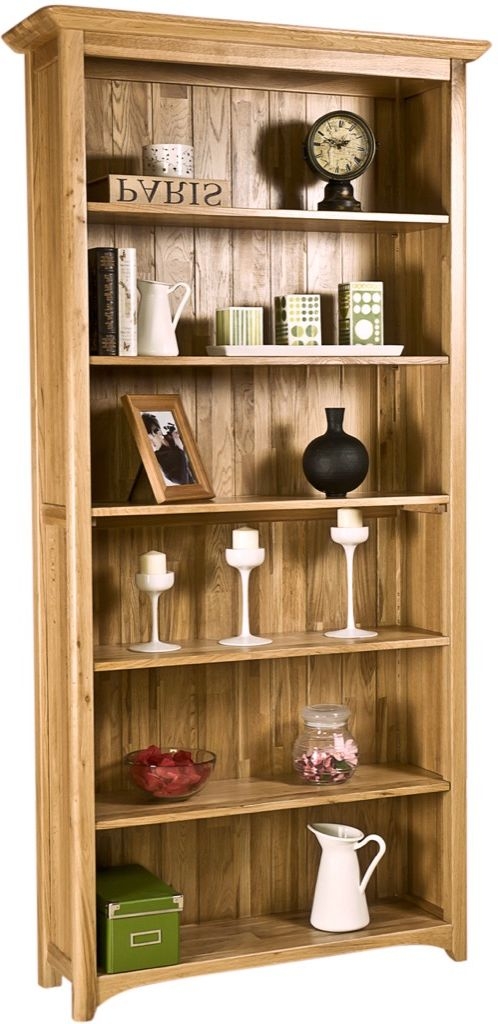 Shaker Bookcase - Oak