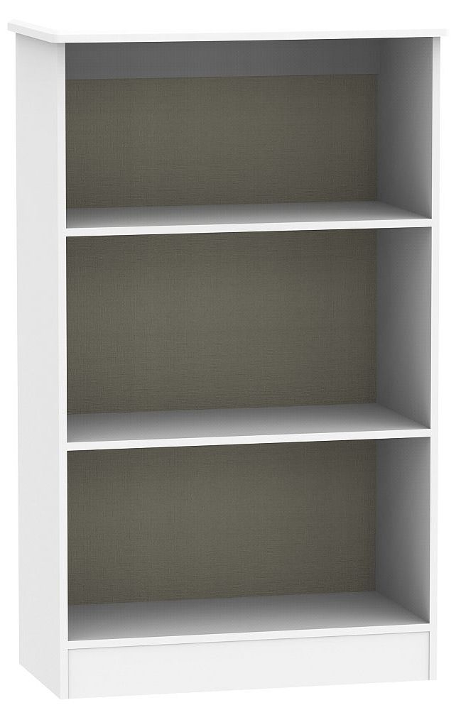 Sherwood Bookcase - Grey