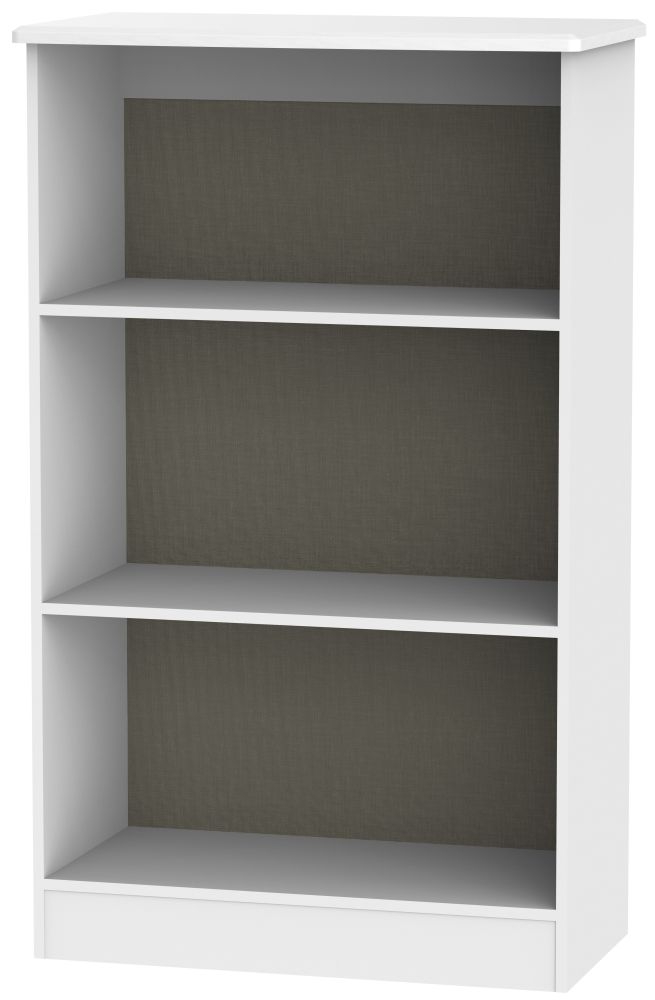 Victoria Bookcase - White