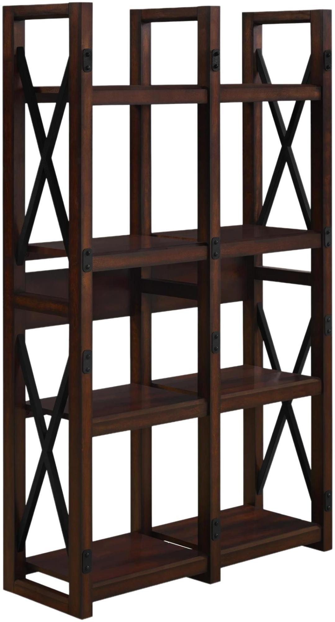 Wildwood Bookshelf - Espresso - 9631196COMUK