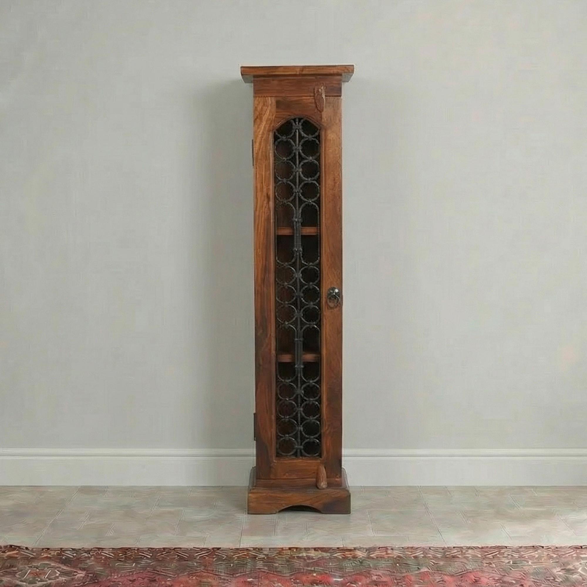 Indian Sheesham Single 1 Door CD Unit