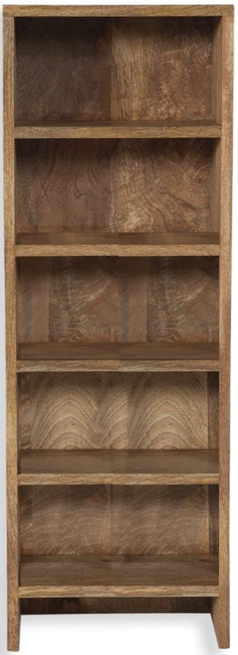 Cuban CD DVD Rack - Natural Mango Wood