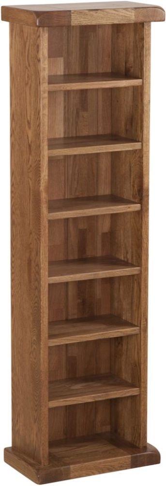 Originals CD Rack - Rustic Oak
