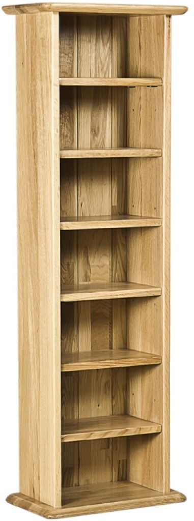 Shaker CD Rack - Oak