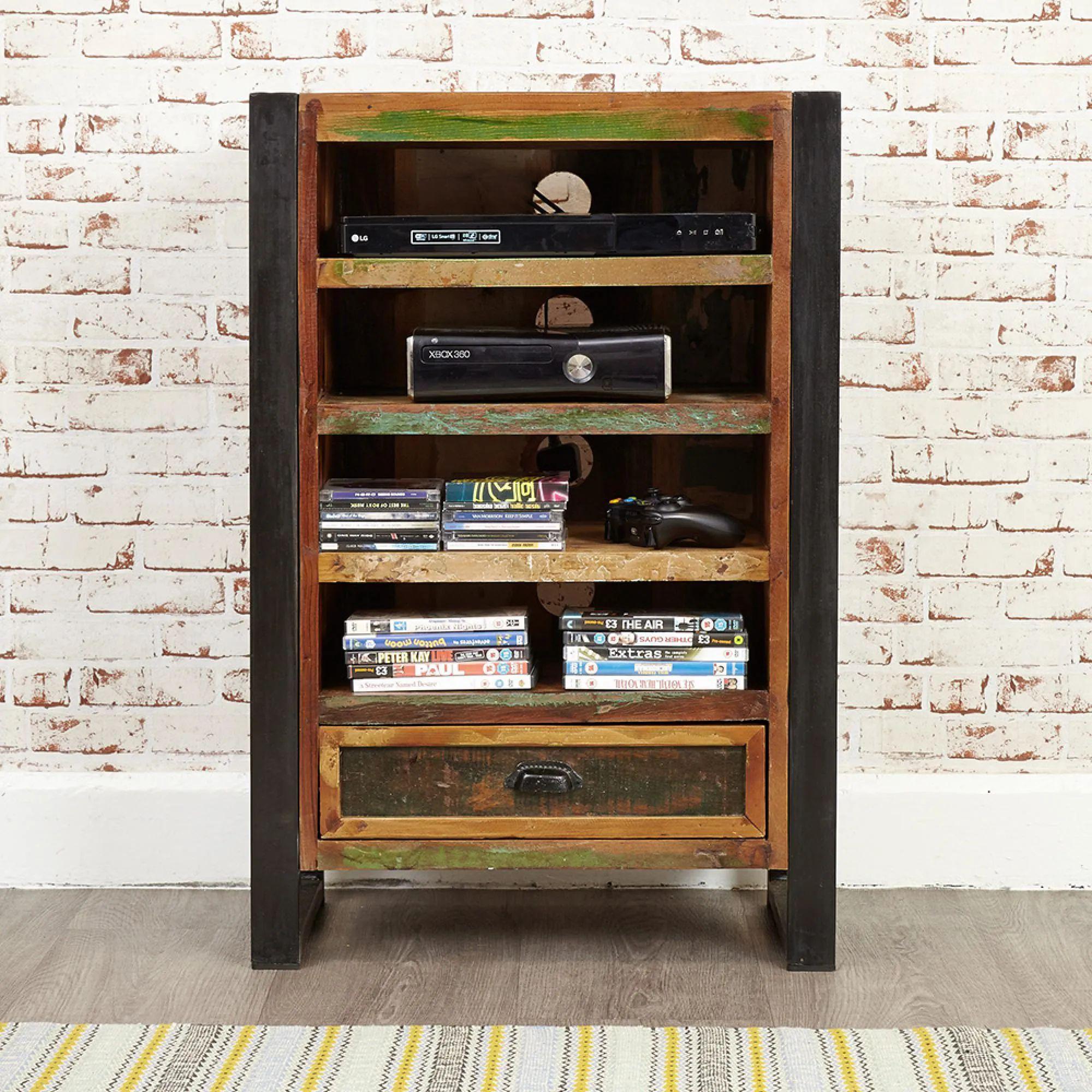 Urban Chic Reclaimed Entertainment Cabinet