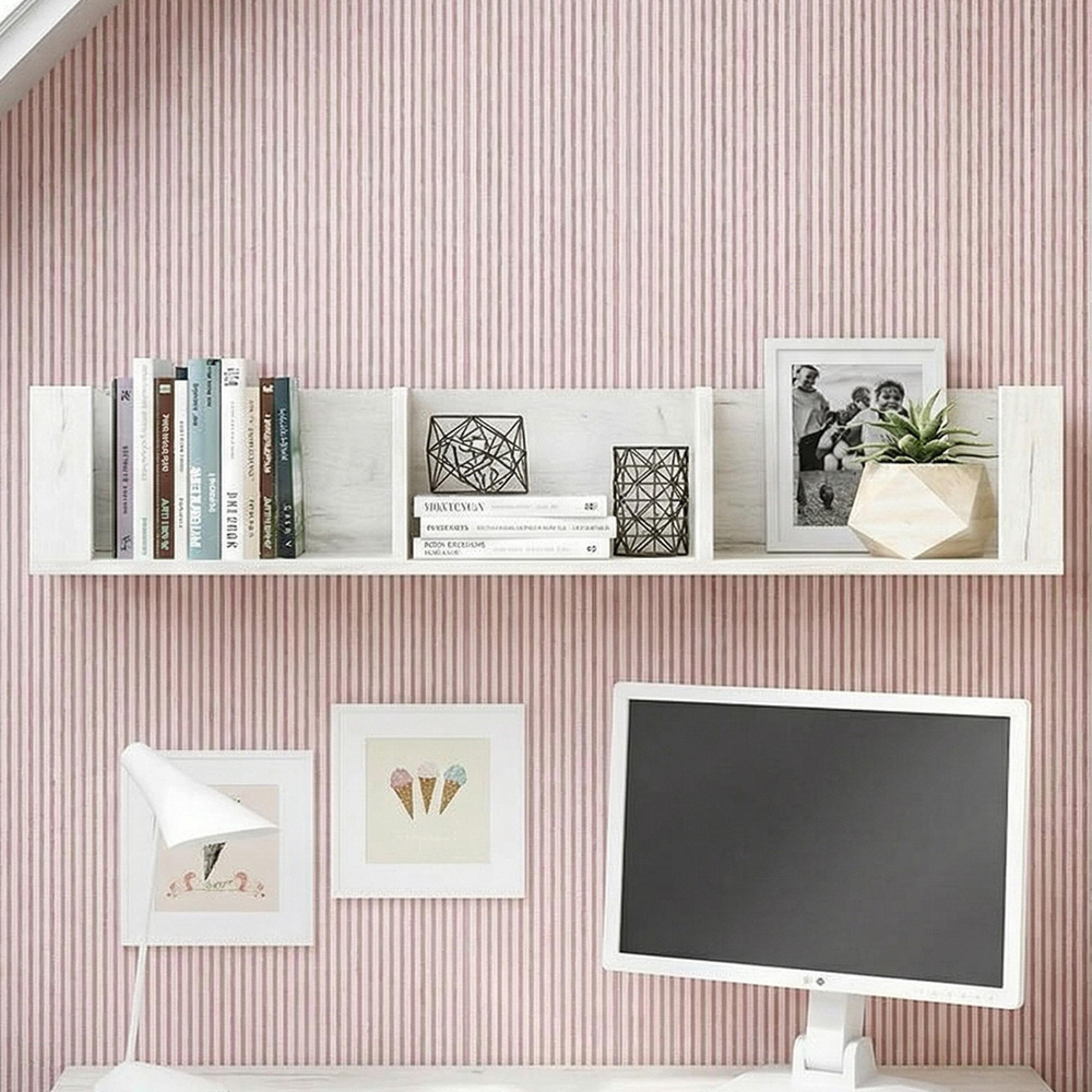 Angel Wall Shelf - 118cm - White