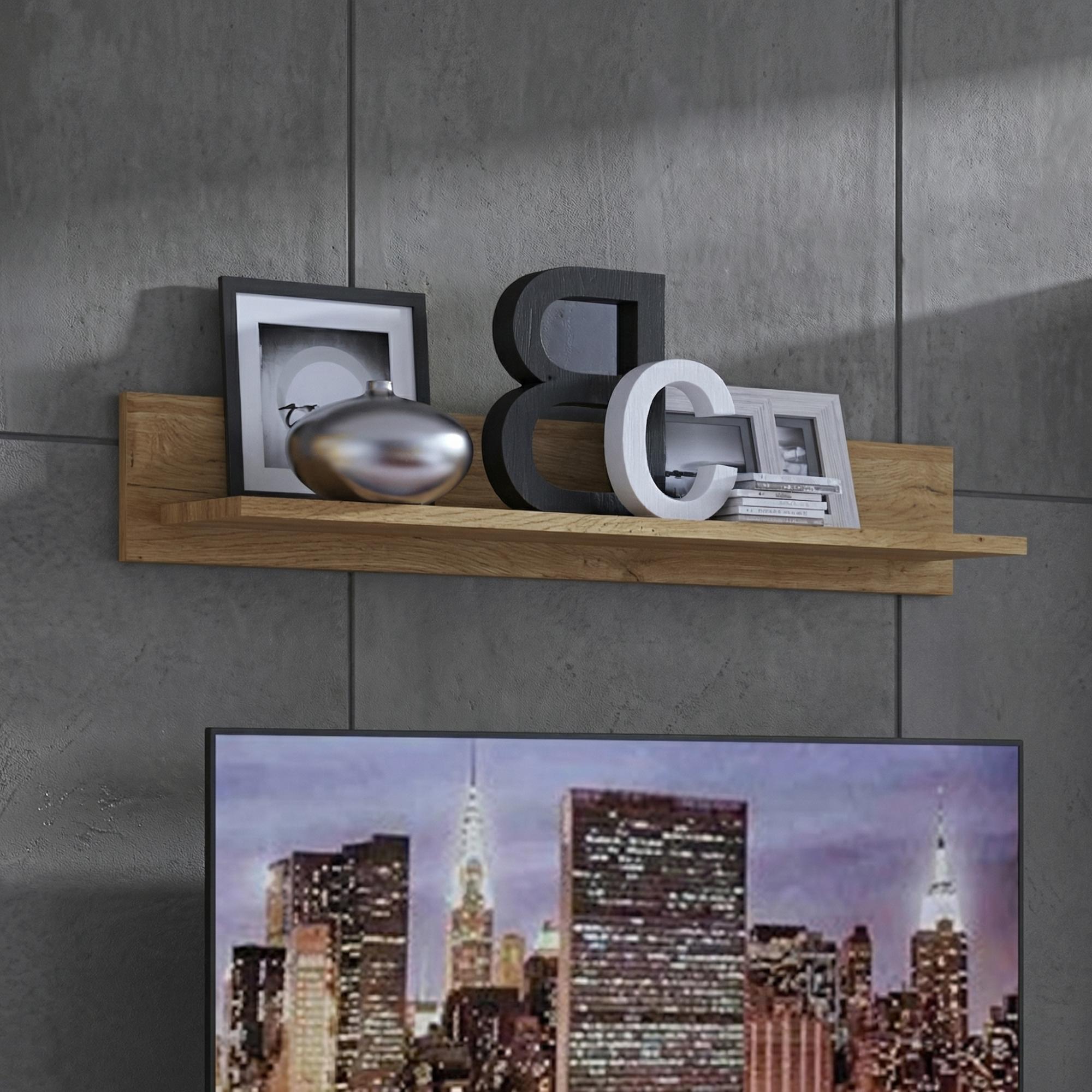 Cortina Wall Shelf - 117cm - Oak