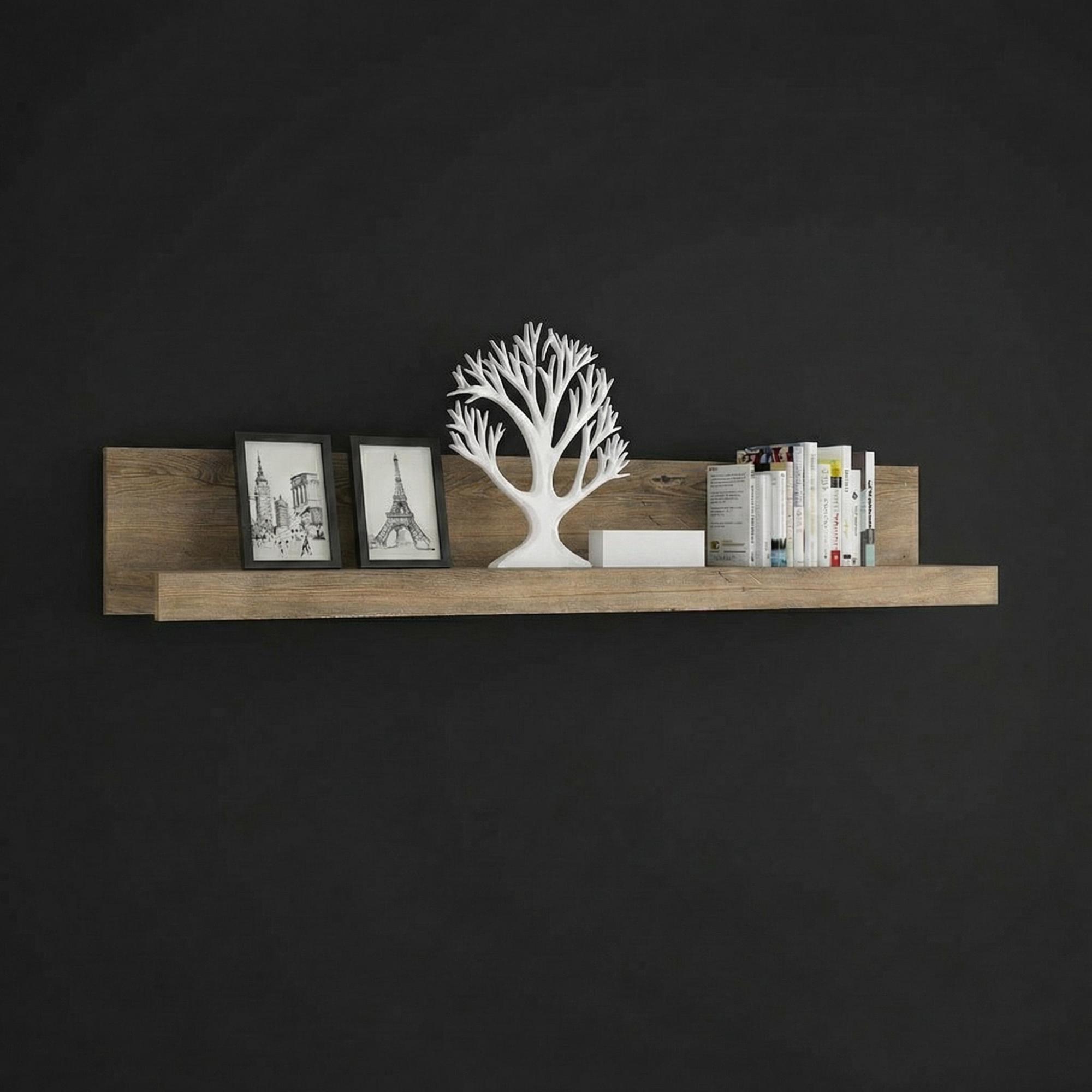 Rapallo Wall Shelf - Oak