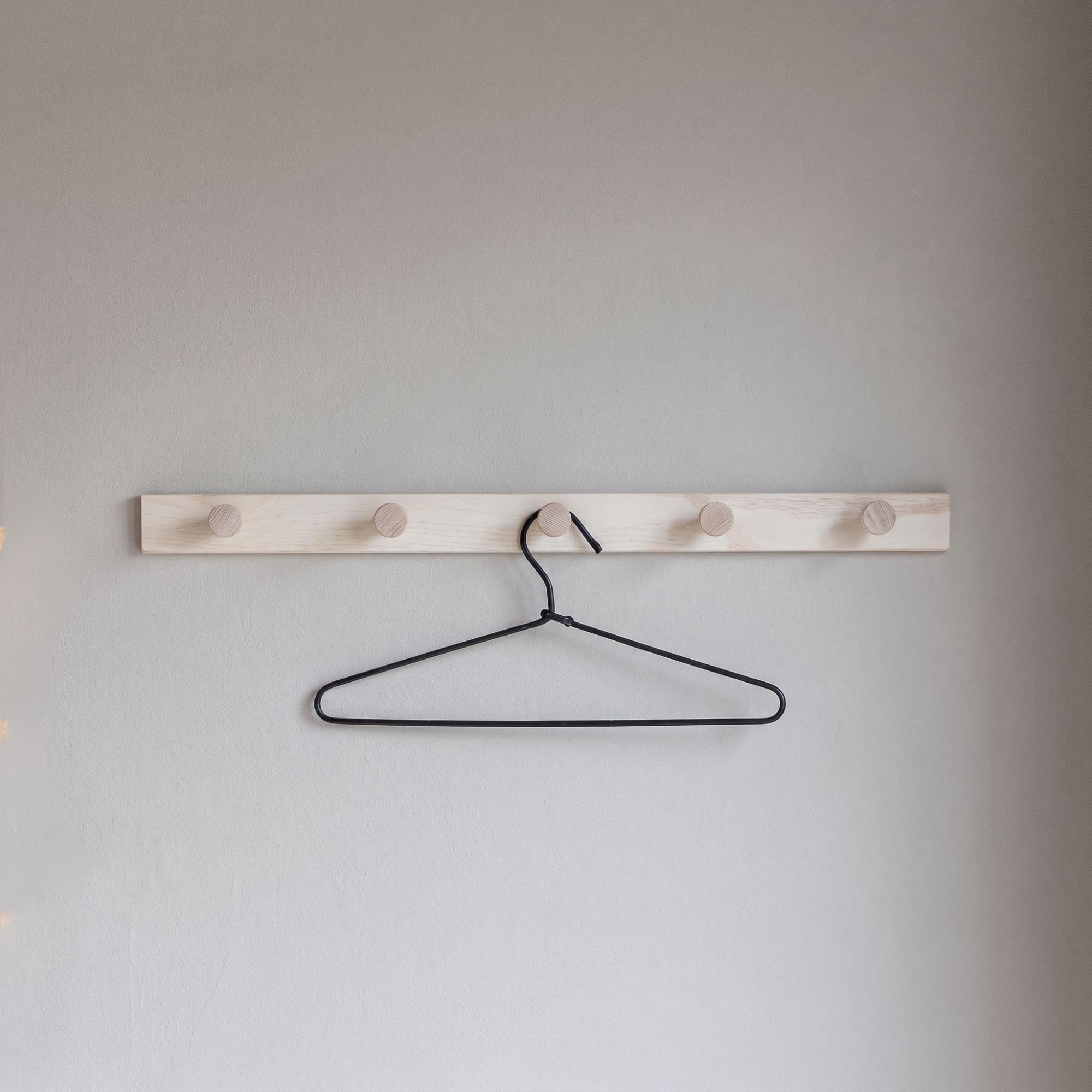 Abano Coat Rack - Natural Wood