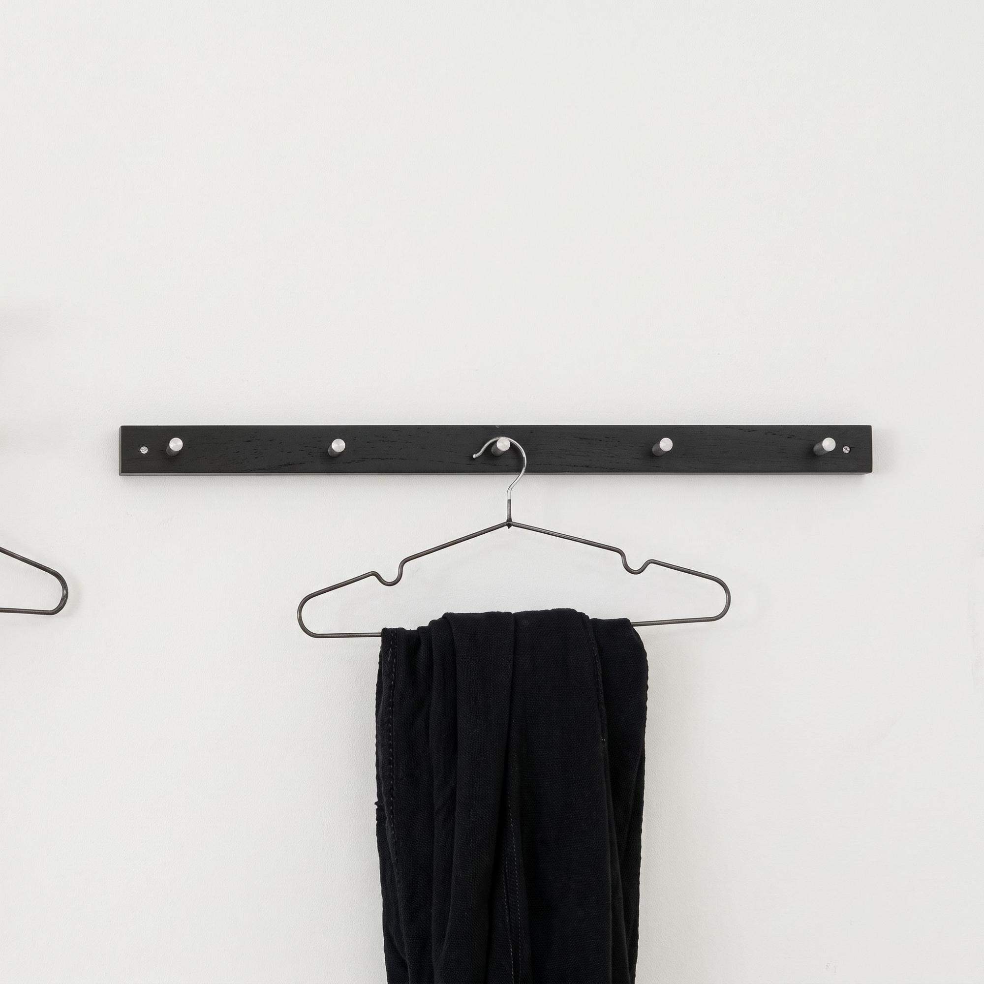 Padova Coat Rack - Black Metal