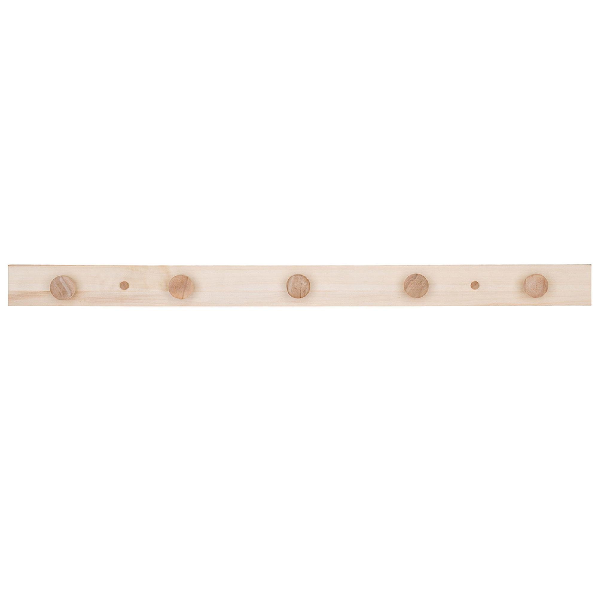 Abano Coat Rack - Natural Wood