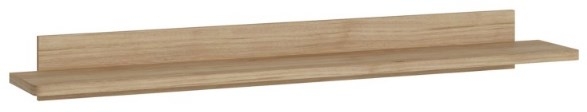 Cestino Wall Shelf - Oak
