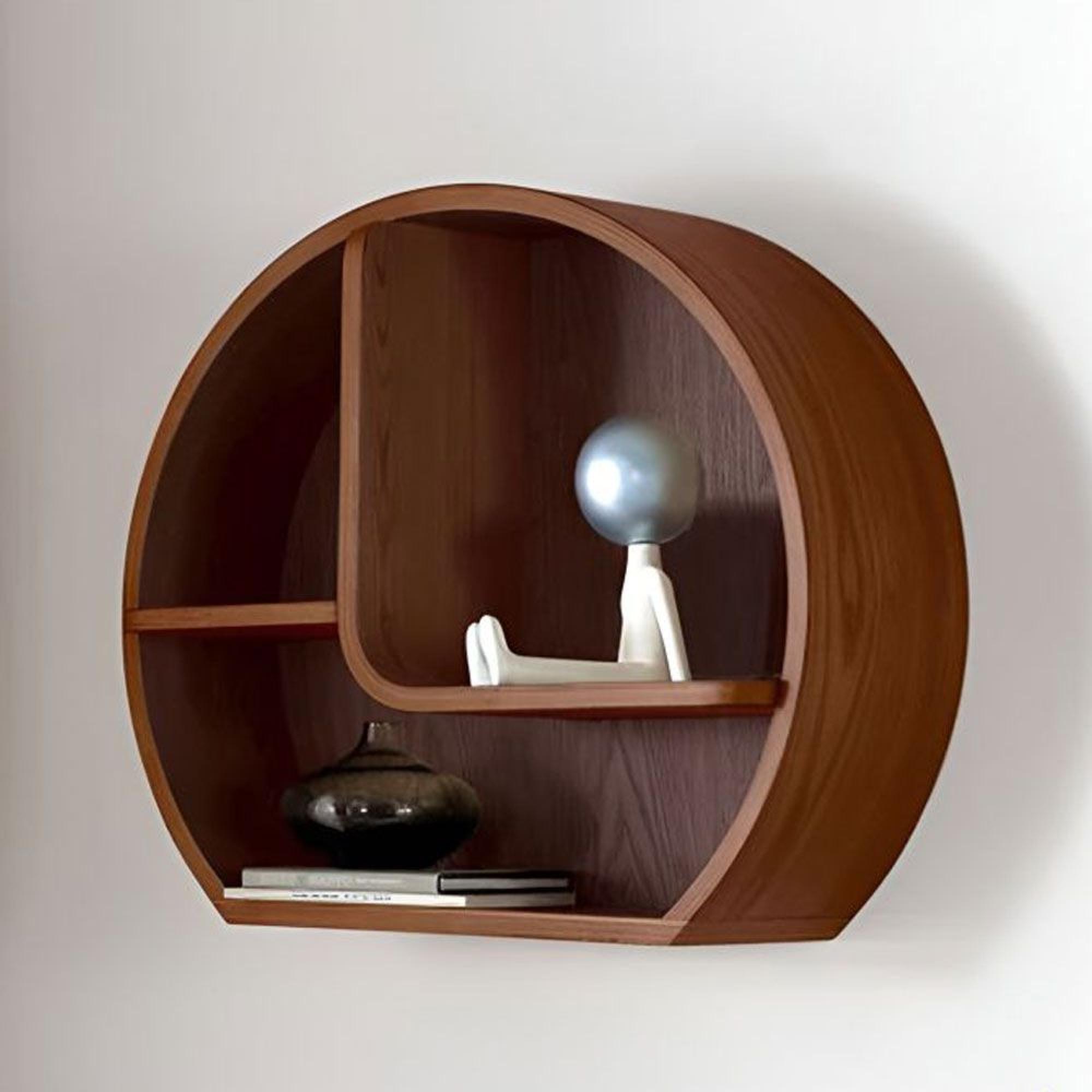 San Francisco Wall Shelf - Walnut - JF713