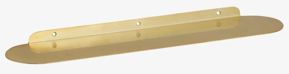 Fanoe Wall Shelf - Golden - Large