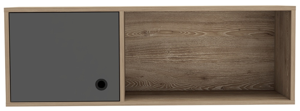 Vegas Wall Storage Unit - Grey