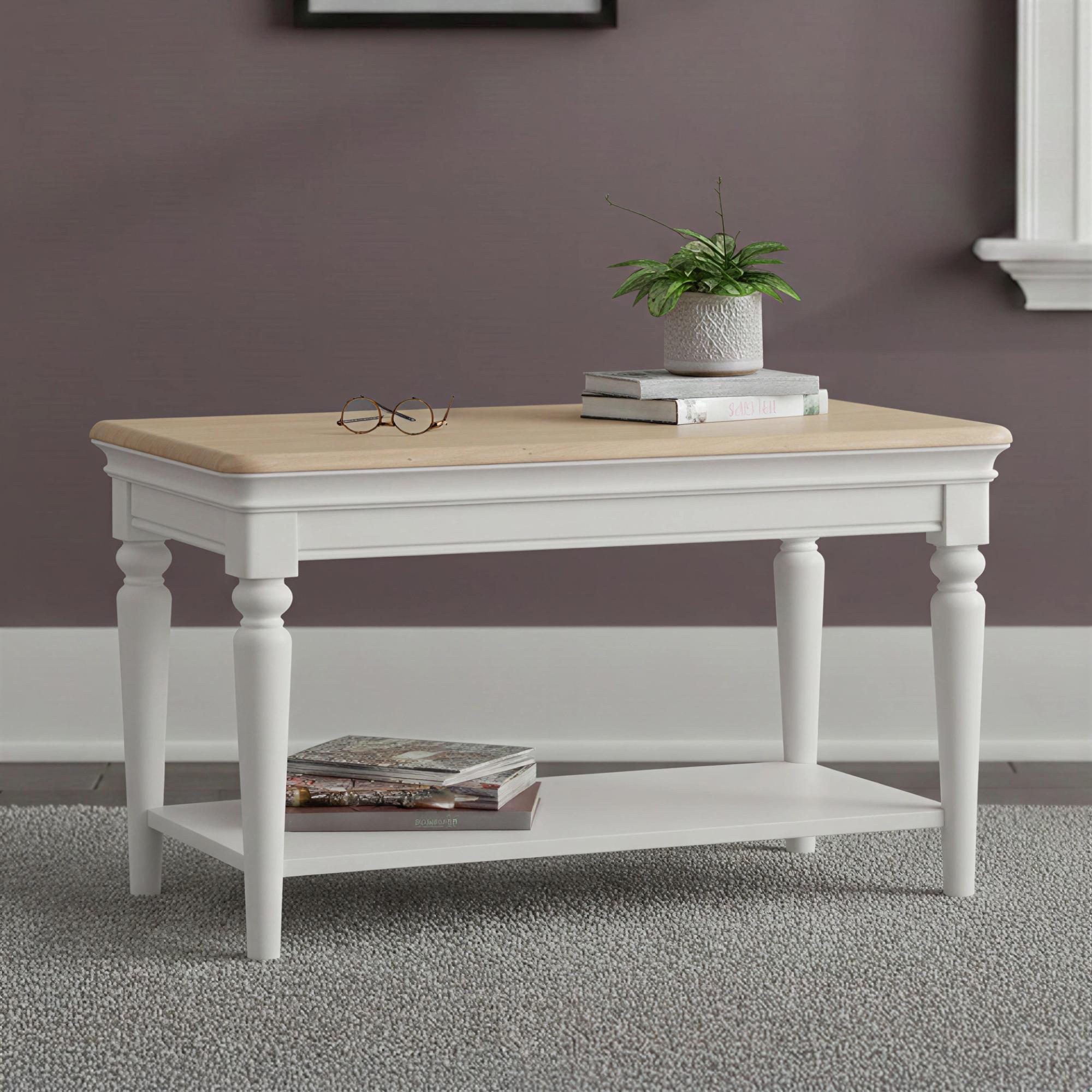 Cromwell Coffee Table - Grey Painted